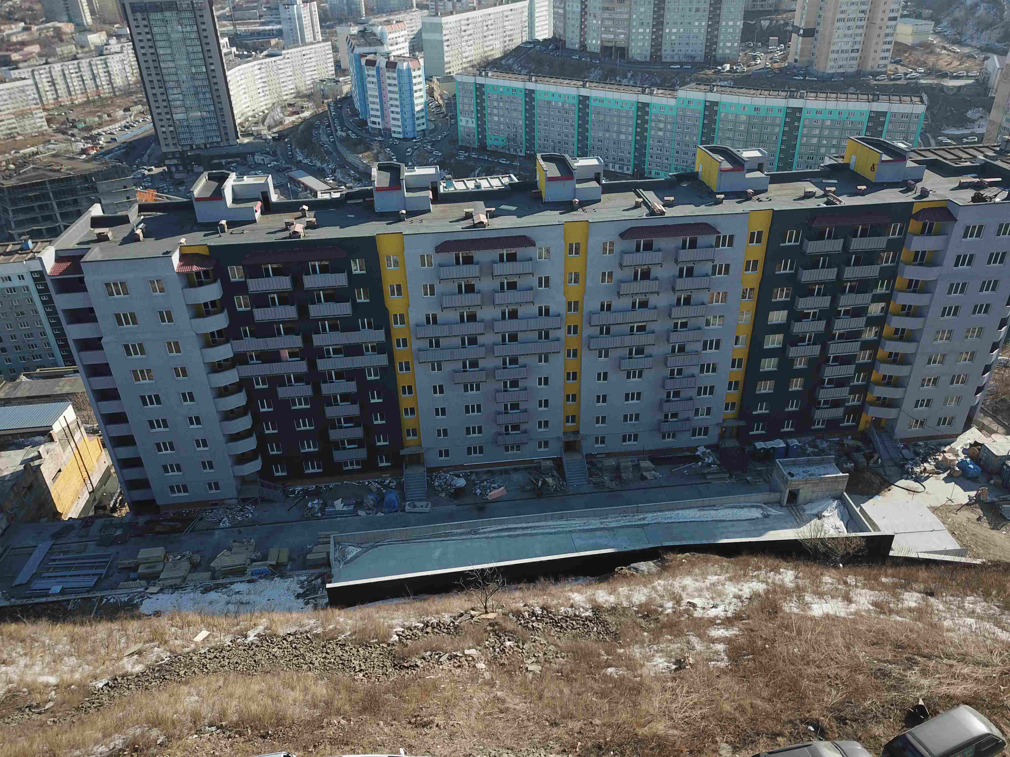 Жилой комплекс Нагорный, Февраль, 2022, фото №1